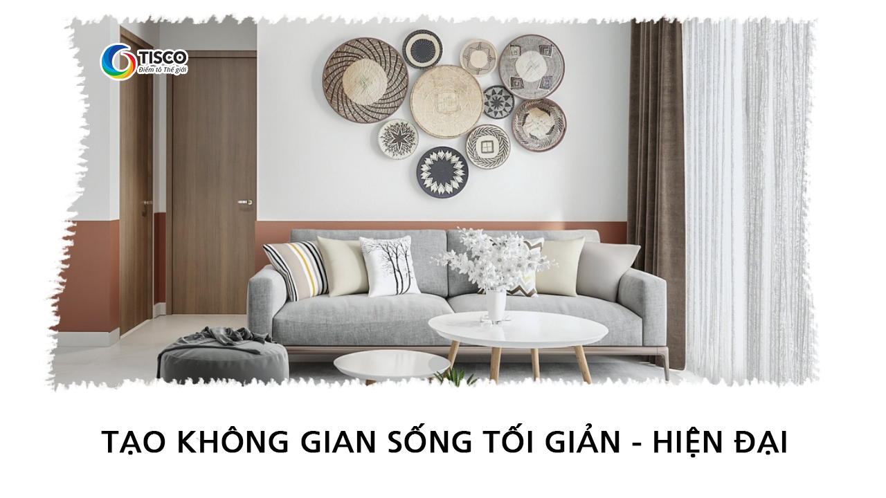 Phong Cách Sơn Nhà Tối Giản, Hiện Đại: Sự Lựa Chọn Hoàn Hảo Cho Không Gian Sống